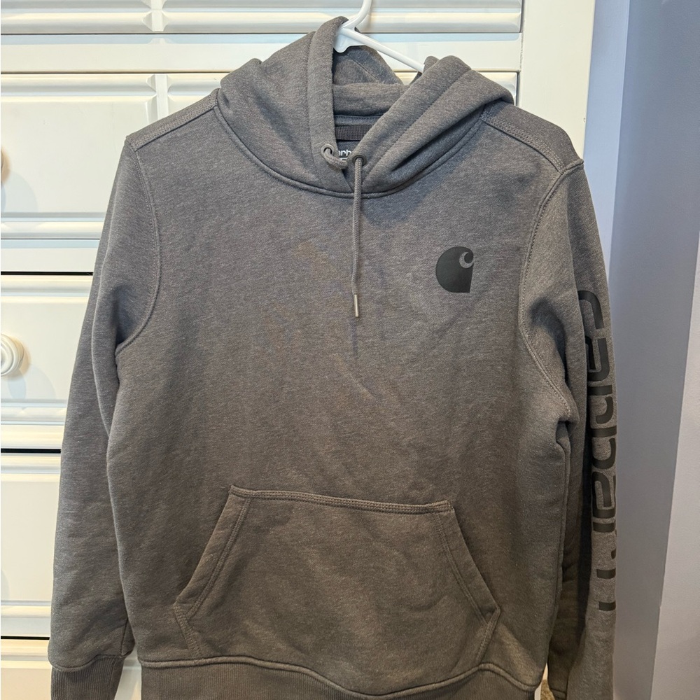 Carhartt Gray women’s Hoodie